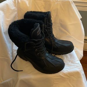 Ugg vibram winter boot